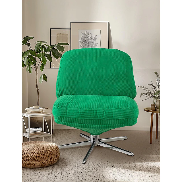 Corduroy Swivel Chair Cover of Sofa Cover Solid Color Yarn Dyed Slipcovers DYVLINGcover LITB PRIME cover 16