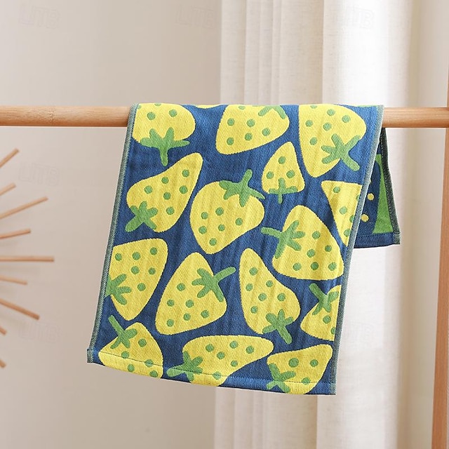  New Three-Layer Gauze Children'S Towel Breathable, Easy-To-Wash And Easy-To-Dry Children'S Towel Soft Cotton Face Towel