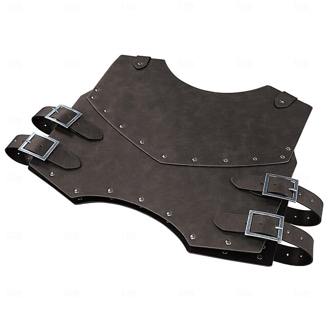 Medieval Renaissance Steampunk 17th Century Chest Guard Ranger Elven Men's Women's Unisex