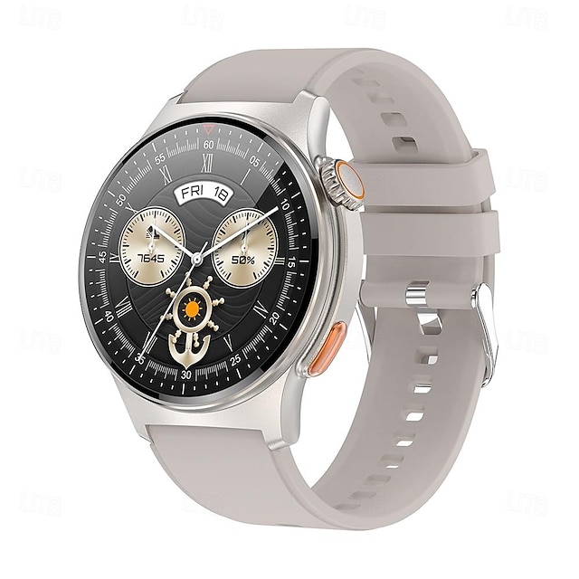  696 QW49 Orologio intelligente 1.39 pollice Intelligente Guarda Bluetooth ECG + PPG Pedometro Avviso di chiamata Compatibile con Android iOS Da donna Da uomo Chiamate in vivavoce Promemoria di
