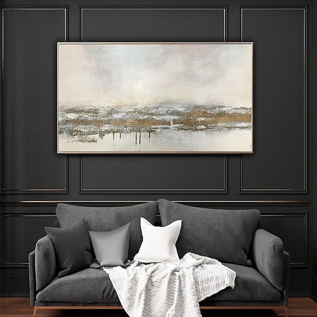  Large Abstract Oil Painting On Canvas hand painted  Modern Art gold Painting Gray And Gold oil painting Wall Art Creative Painting Unique Painting Hand Painted Artwork painting