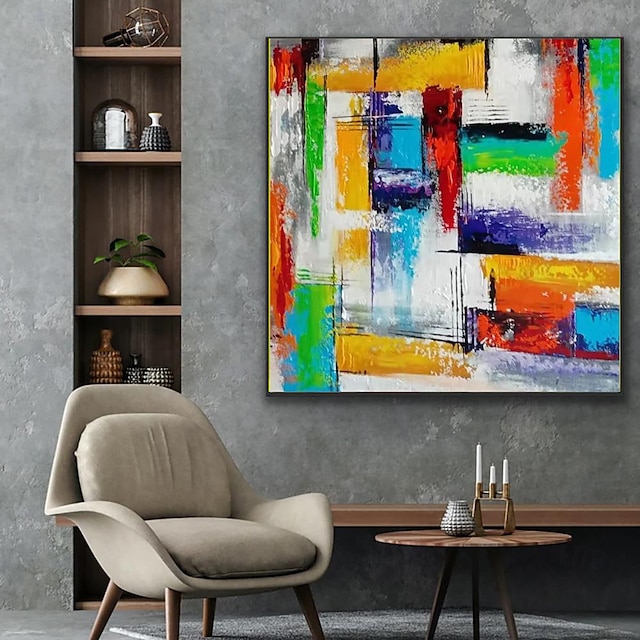  pictura in ulei lucrata manual canvas arta perete decor modern abstract pentru decor casa rulat fara rama pictura neintinsa