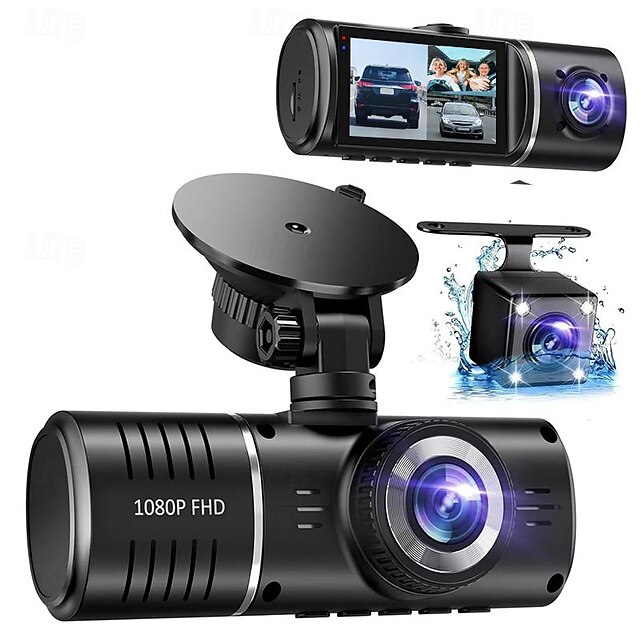  2.45 drievoudige opname 1080p720p480p loop video hd tachograaf