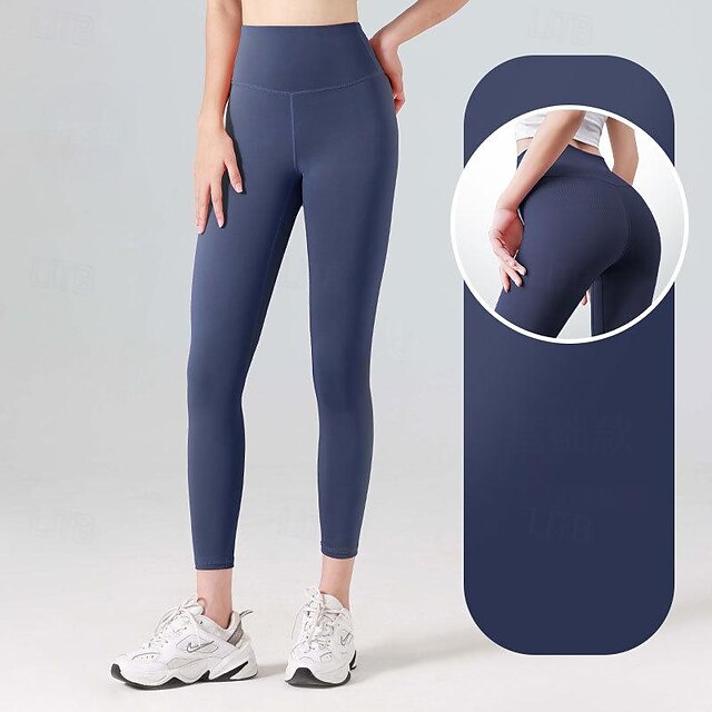 Women's Gym Leggings Joggers Leggings Basic Lightweight High Waist Yoga ...