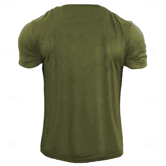  בגדי ריקוד גברים דוב כתב מודפס מצחיק בירה חולצה קצרה טופ טי כותנה שרוולים קצרים גרפי חוּלצָה שחור אפור כהה ירוק צבאי טי נוח רחוב ספורט חוץ בגדי מעצבי אופנה