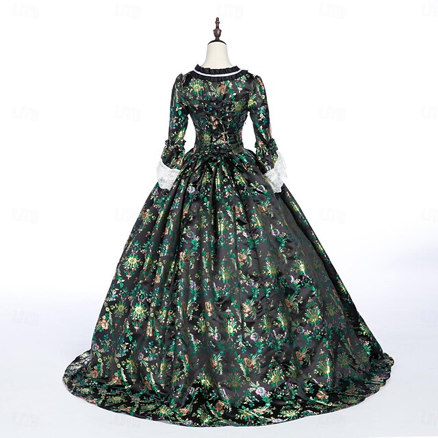 18th Century Women's Rococo Ball Gown Princess Maria Antonietta Rococo ...