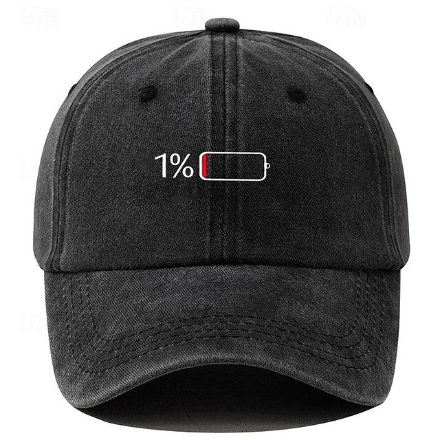 Men's Baseball Cap Sun Hat Trucker Hat Black Wine Polyester Fashion Casual Street Daily Letter Adjustable Sunscreen Breathable4