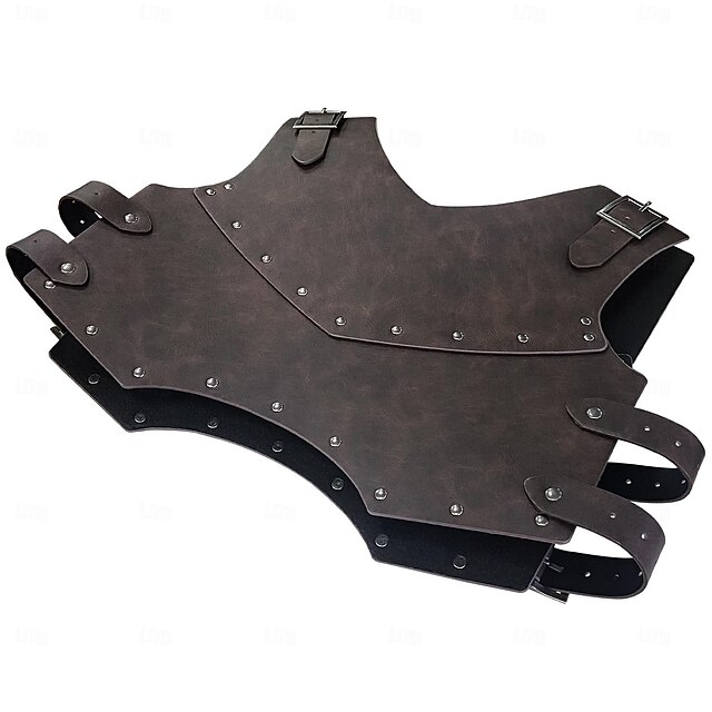 Medieval Renaissance Steampunk 17th Century Chest Guard Ranger Elven Men's Women's Unisex