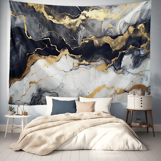 Colorful Marble Large Wall Tapestry Texture Abstract Geometric Home Decoration Wall Background Tapestry Room Background Cloth 47