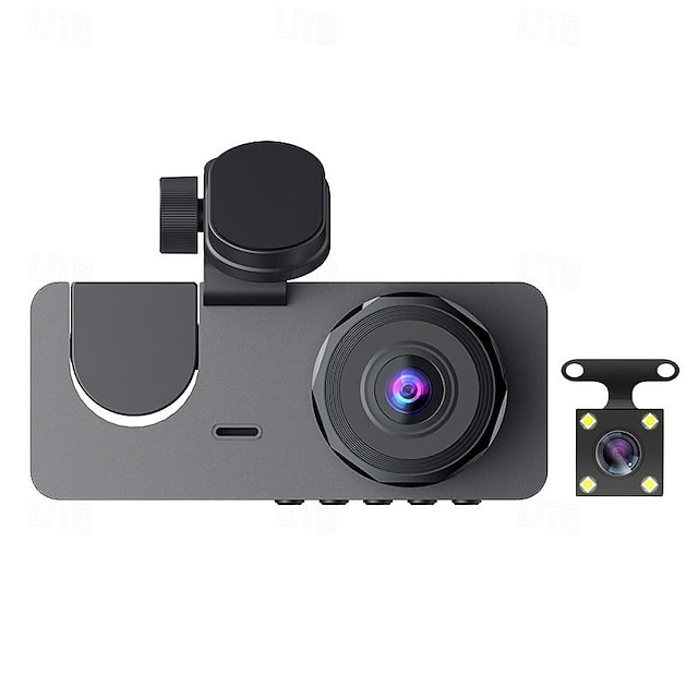 Car Car Recorder 4K Full UHD Car Camera Front and Rear Car Car Recorder with Night Vision 24 Hour Parking Mode WDR Motion Detection