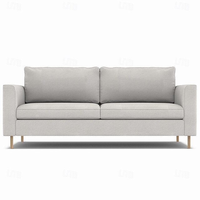 Sofa Cover 2-Seater 3-Seater Solid Color Slipcovers PARcover LITB PRIME cover 21