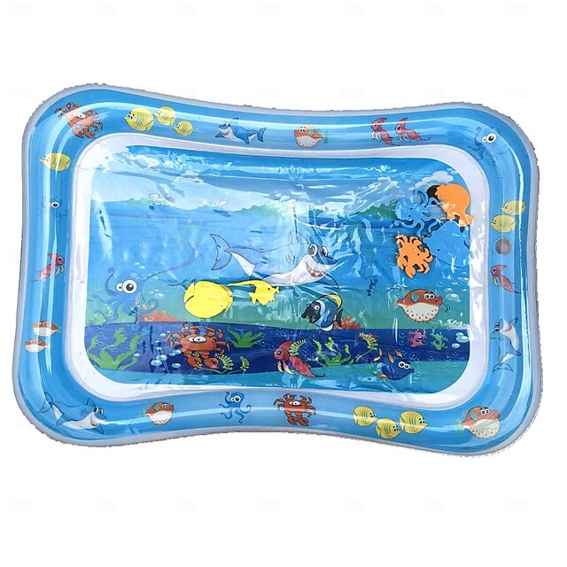  Inflatable Water mat Infants and Toddlers is The Perfect Fun time Play Activity Center Your Baby's Stimulation Growth