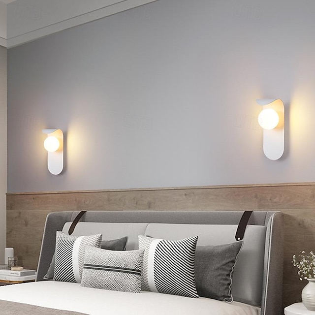 Wall Light Indoor Warm White 10cm 1-Light 5W G9 Modern Metal Wall Lamp Decorative Wall Sconce ...