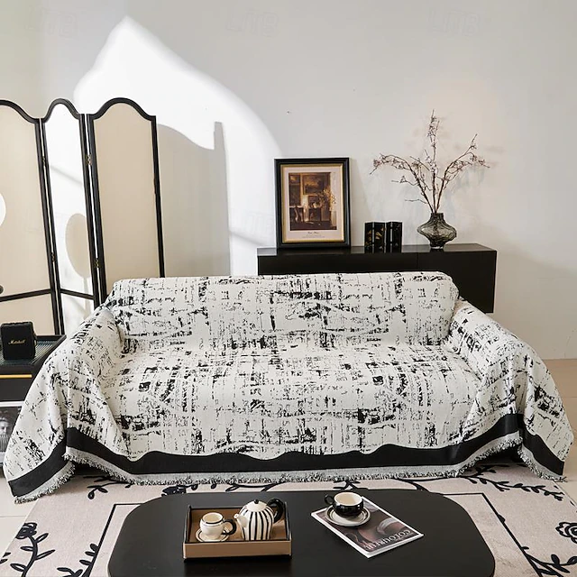 Sofa Cushion Sofa Cover Multi-functional Full Coverage Cloth Sofa Towel 6
