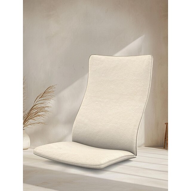 100% Cotton Chair Cushion Cover Solid Color without Pillowcase 2025 ...