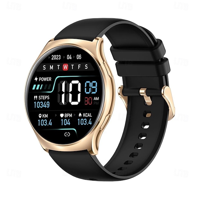  696 i102 Relógio inteligente 1.43 polegada Pulseira inteligente Bluetooth Podômetro Aviso de Chamada Monitor de Sono Compatível com Android iOS Feminino Chamadas com Mão Livre Lembrete de Mensagem IP
