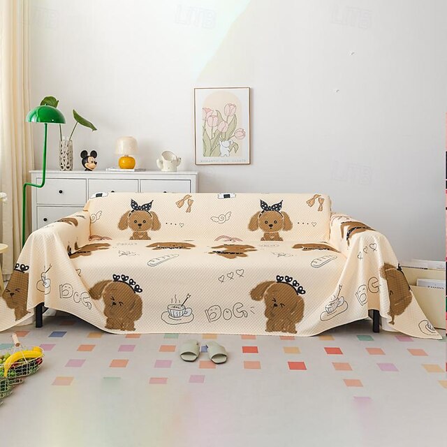  ブラックテクノロジー夏クールソファカバー布シンプルでモダンなソファカバー猫の傷防止布多機能クッションタオル