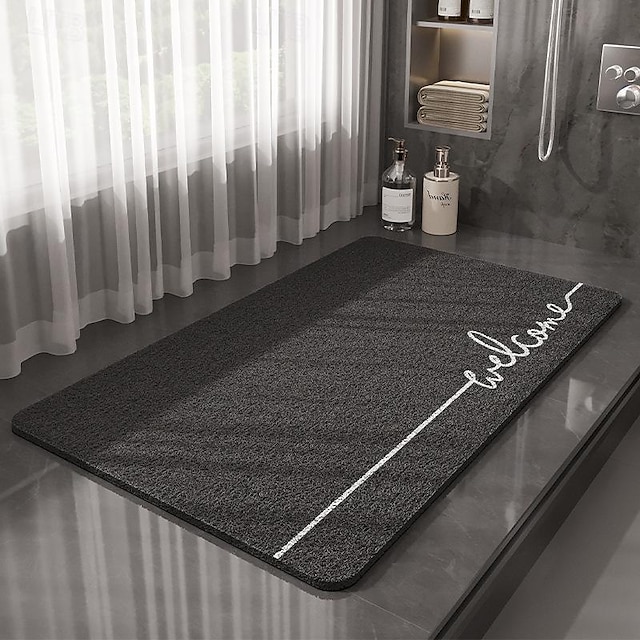  Non Slip Bathtub Mat,Loofah Shower Mat,Washable Fast Drying Bath Tub Mats,Foot Scrubber Mat,Anti Slip Shower Safety Mat