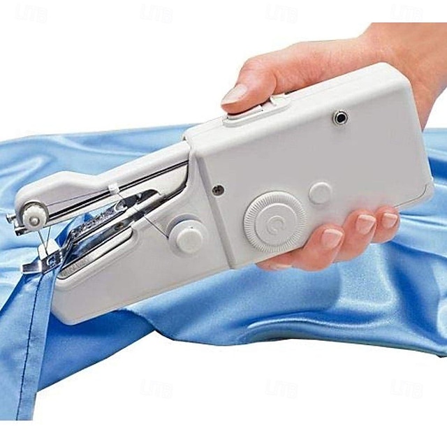  macchina da cucire portatile macchina da cucire a batteria macchina da cucire per principianti macchina da cucire portatile riparazione di abbigliamento cucito artigianale