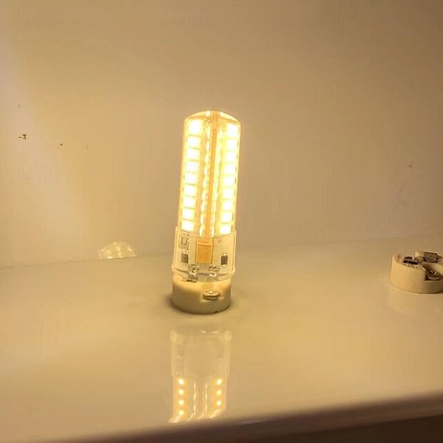  5 pz gy6.35 led bi-pin base 12 v ac/dc led paesaggio lampadine sostituzione 50 w lampada alogena