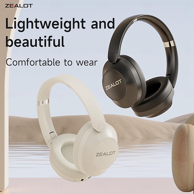  ZEALOT B38 Auricular sobre la oreja Sobre oreja Bluetooth 5.2 Estéreo Carga rápida Larga duración de la batería para Apple Samsung Huawei Xiaomi MI Aptitud física Entrenamiento de gimnasio Camping