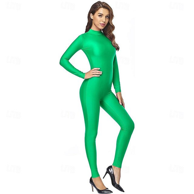 Skull Costume Adults Kids Costume Halloween Lycra Bodysuit