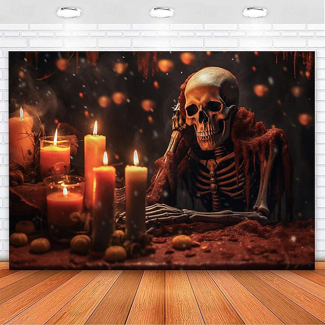 Halloween Decorations Zombies Forest Hanging Tapestry Wall Art Large Tapestry Mural Decor Photograph Backdrop Blanket Curtain Home Bedroom Living Room Decoration Creepy Graveyard 8