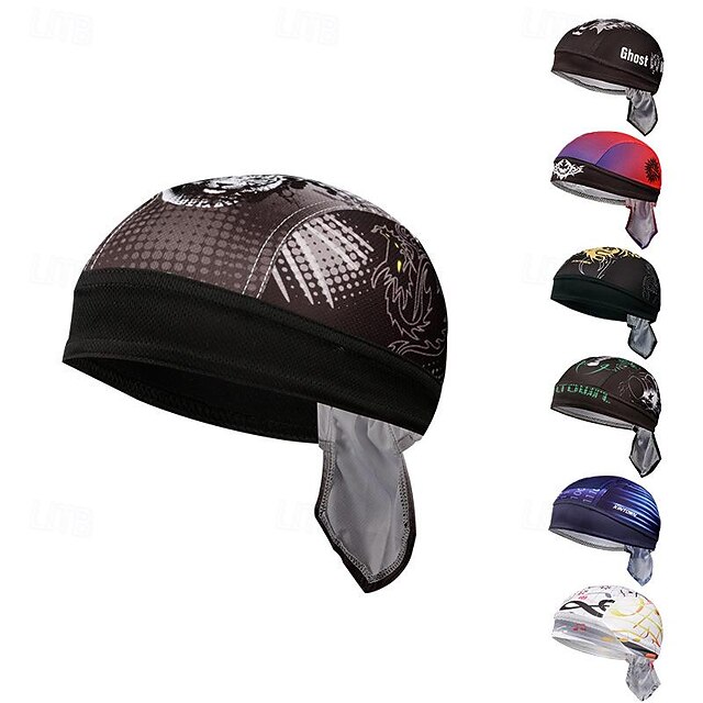 Coiffure Skull Cap Poids Léger Doux Confortable Vélo