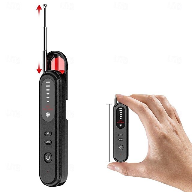Hidden Camera Detector GPS Tracker Detector Find Wireless Bugging