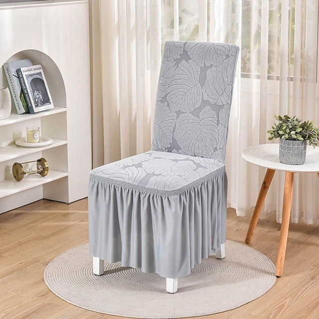  stretch barpall klädsel diskpall pub stol överdrag för matsal café barstol överdrag avtagbar möbel stol sätesöverdrag jacquard tyg med elastisk botten