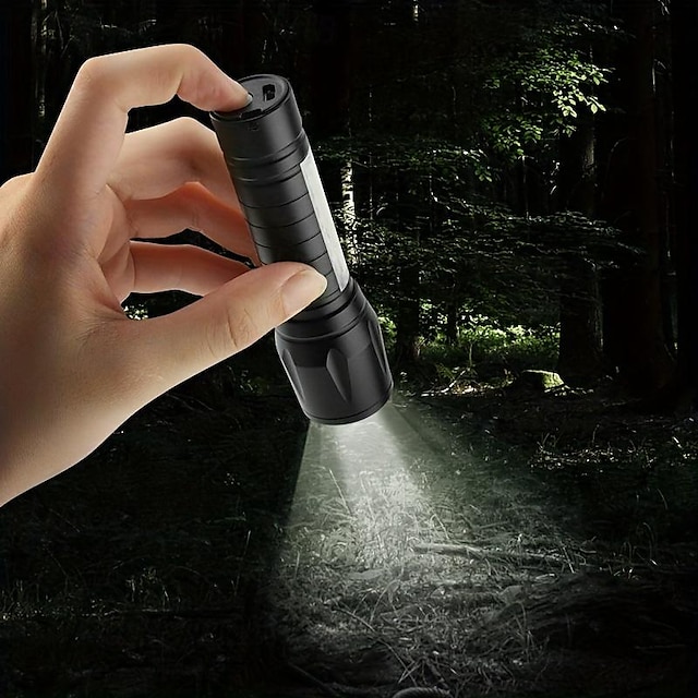  επαναφορτιζόμενος φακός usb με δυνατότητα ζουμ υψηλής ισχύος φακοί led εξωτερικού χώρου αδιάβροχο κάμπινγκ νυχτερινό ψάρεμα τακτικά εργαλεία επιβίωσης φακών