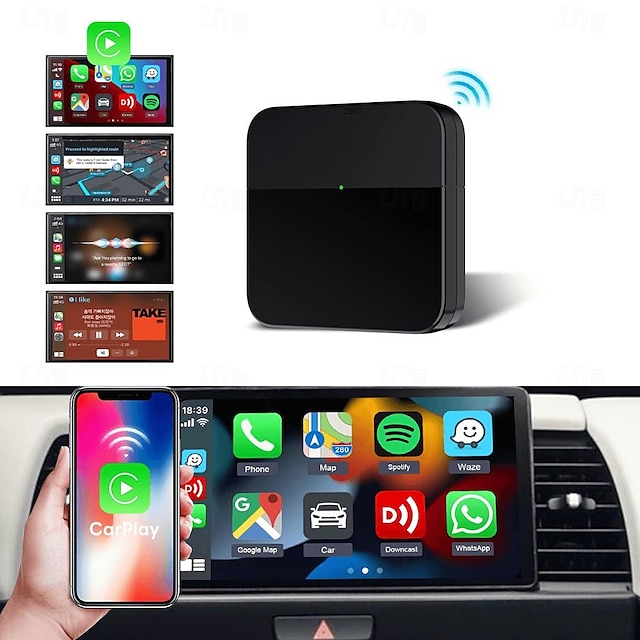  Carlinkit 0.027kg Нет Беспроводная игра Вай фай Автоматическое конфигурирование для Универсальный