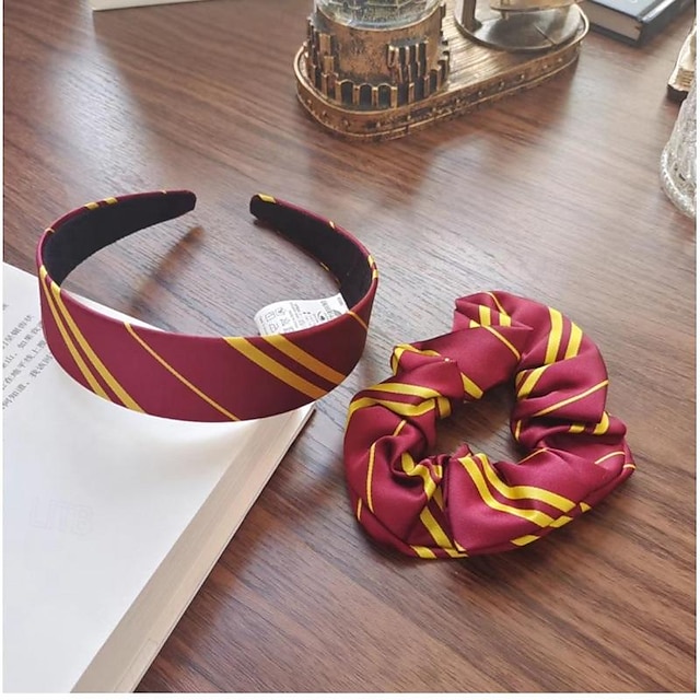  Magic Harry Slytherin Ravenclaw Headband Headwear Women's Movie Cosplay Costume Party Masquerade Causal
