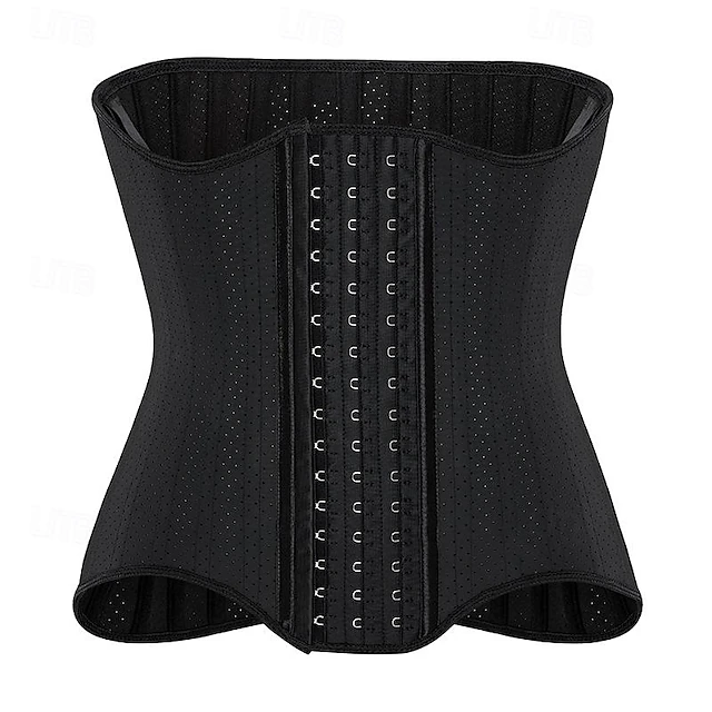 Women's Waist Trainer Shapewears Wedding Party Gyms Sport Pure Color Buckle Home Outfits 7