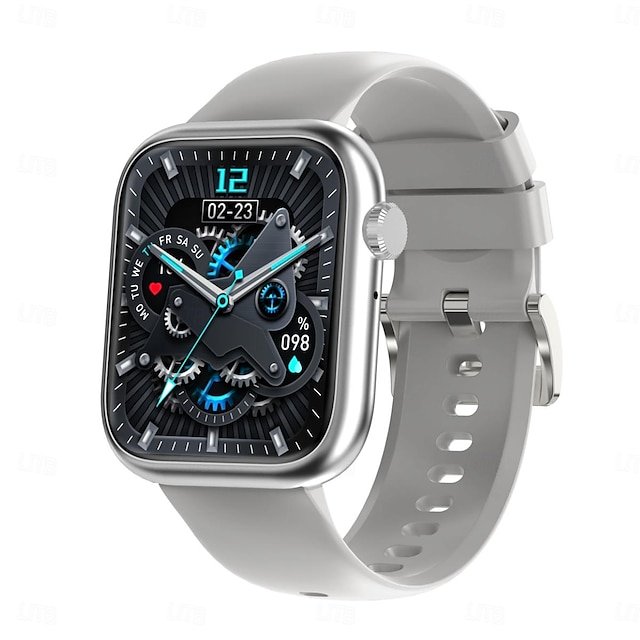  G104 Reloj inteligente 1.83 pulgada Smartwatch Reloj elegante Bluetooth Podómetro Recordatorio de Llamadas Seguimiento de Actividad Compatible con Android iOS Mujer Hombre Larga espera Llamadas con
