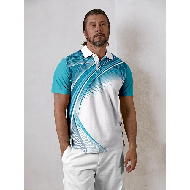  Playful Nautical Polo Top UPF50+