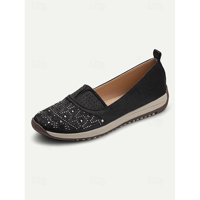  Mocassini slip-on in pizzo da donna: ballerine comode ed eleganti per abbigliamento casual ed estivo