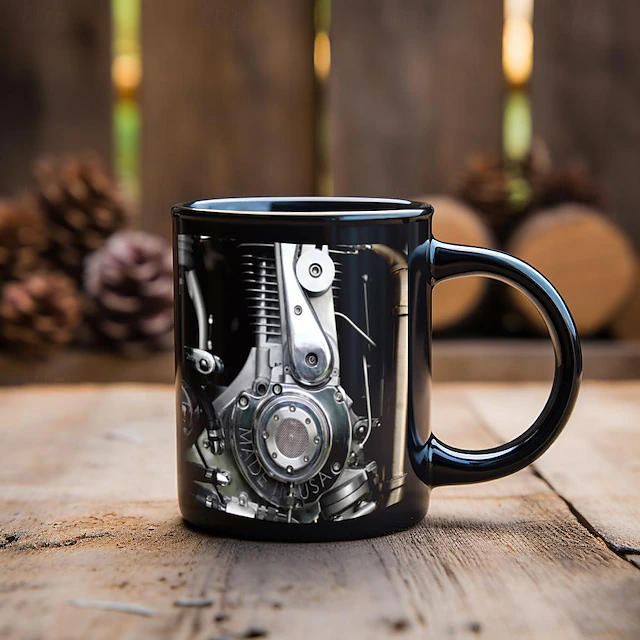 Novelty Mechanic Engine Mugs Unique Coffee Mugs Fathers Day Mug ...