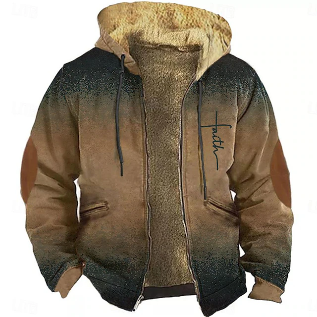 Men's Letter Graphic Prints Hoodie Hoodies Sweatshirt Designer Thin fleece Long Sleeve Hooded Casual Daily Holiday Blue Orange Zipper Print Winter Designer 10