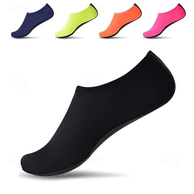 1 Pair Water Shoe for Women Men QuickDry Aqua Water Socks Barefoot