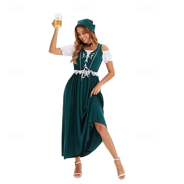 Oktoberfest / Beer Masquerade Women's Cosplay Carnival Halloween ...