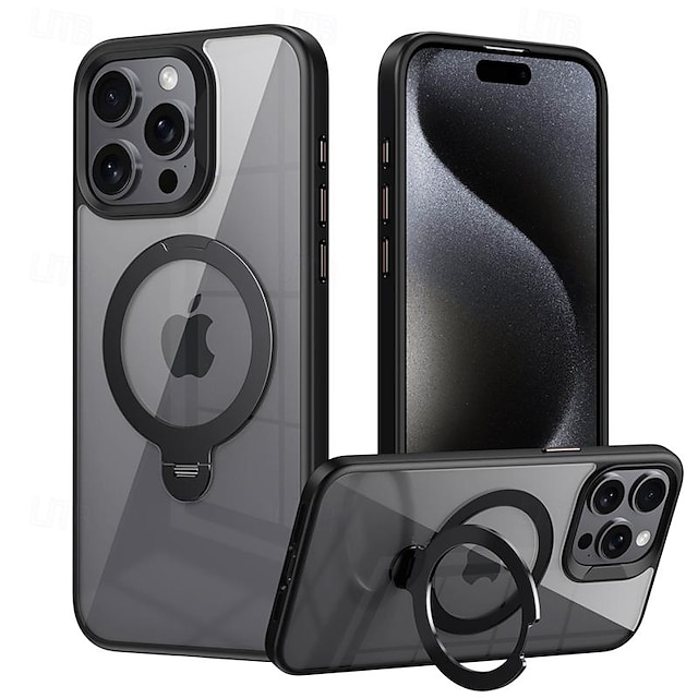 電話 ケース 用途 iPhone 16 iPhone 15 プロマックスプラス iPhone 14 13 12 Pro Max Plus バックカバー スタンド付き クリア 耐衝撃 TPU メタル