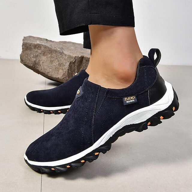 mens slip on hiking shoes