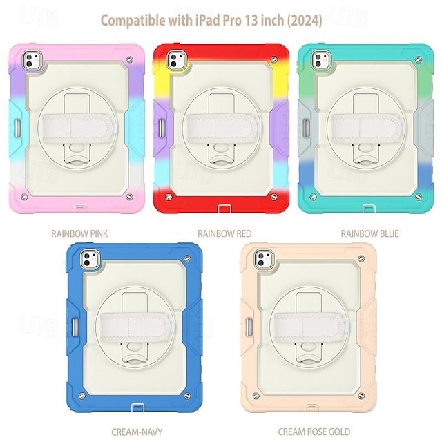 Tablet Case Cover For Apple iPad Air 11"(2024) iPad Air 13"(2024) iPad