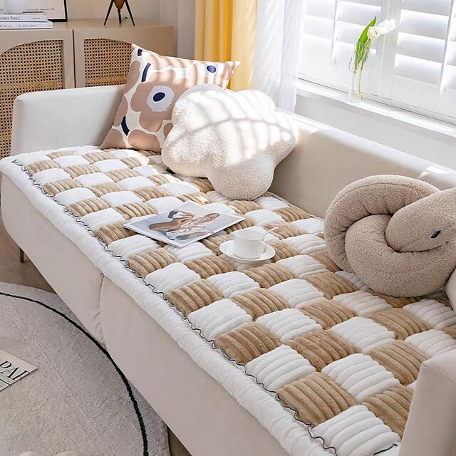  Sofa Cover Non Slip Couch Cover for Dogs Washable, Pet Couch Covers for Sofa, Blanket Couch Covers for 3 Cushion Couch Sofa Pet Friendly