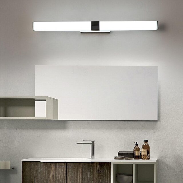  led toaletní svítidlo 6w nástěnná obrazová světla otočné make-up zrcadlo přední světlo koupelnové toaletní svítidlo 85-265v