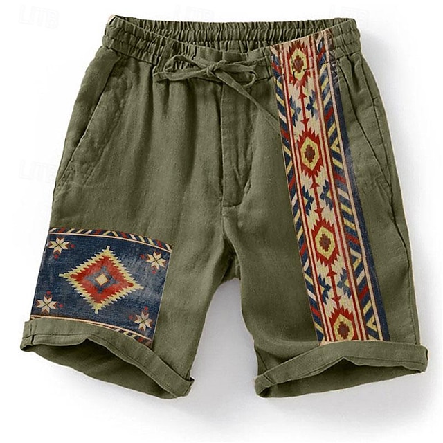 Men Shorts Summer Embroidered Slacks Shorts Men main image 1