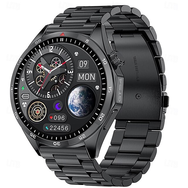  LT09 Ceas inteligent 1.5 inch Uita-te inteligent Bluetooth Pedometru Reamintire Apel Sleeptracker Compatibil cu Android iOS Dame Bărbați Telefon Hands-Free Rezistent la apă Control Media IP 67