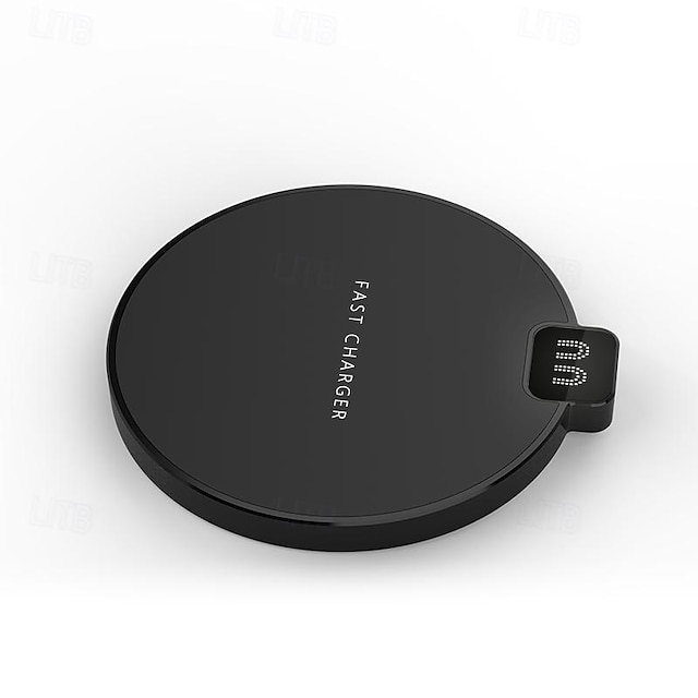  Caricatore senza fili 15 W Potenza di uscita Supporto di ricarica wireless CE Ricarica wireless veloce Sottile Tecnologia di identificazione intelligente Per Cellulari