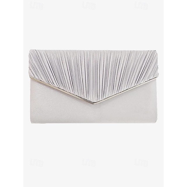  Elegante beige clutch voor dames met afneembare kettingriem – veelzijdige avondtas voor bruiloften, feesten en formele evenementen